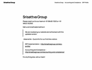 srisattvagroup.com screenshot