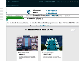 srisriholistic.com screenshot