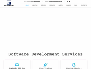 sritechnocrat.com screenshot