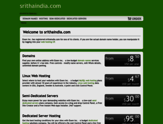 srithaindia.com screenshot