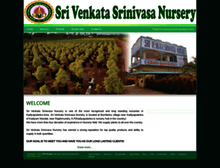 srivenkatasrinivasanursery.com screenshot