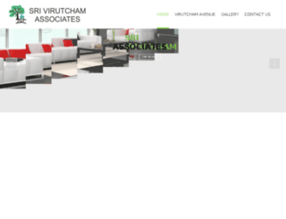 srivirutcham.com screenshot