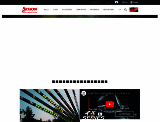 srixon.co.kr screenshot