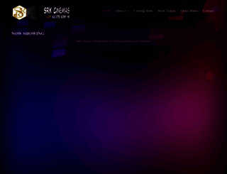 srkcinemas.com screenshot