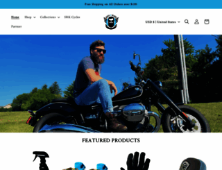 srkcycles.com screenshot