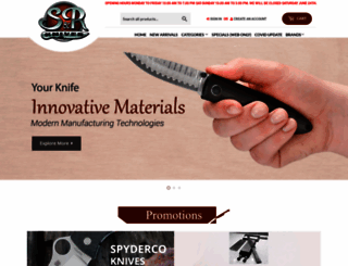 srknives.com screenshot
