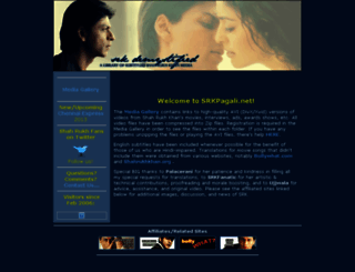 srkpagali.net screenshot