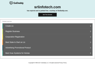 srlinfotech.com screenshot
