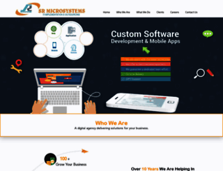 srmicrosystems.com screenshot