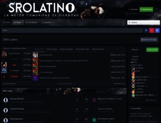 sro-latino.com screenshot