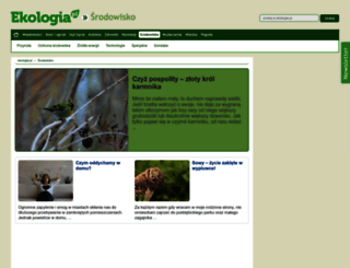 srodowisko.ekologia.pl screenshot