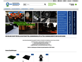 srp-products.de screenshot