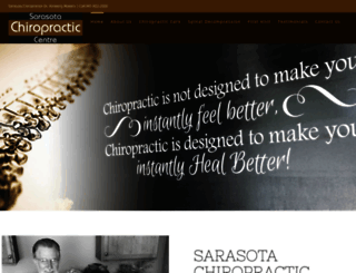 srqchiropractic.com screenshot