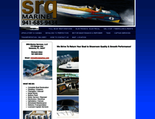 srqmarine.com screenshot