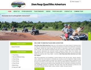 srquadbikeadventure.com screenshot