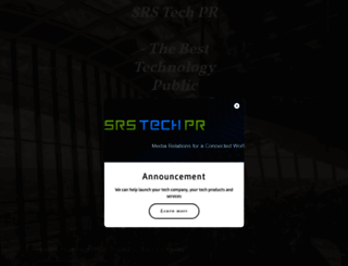 srs-techpr.com screenshot