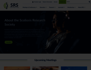 srs.org screenshot