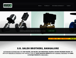 srsalehbrothers.com screenshot