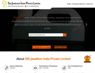 srsjewelkon.com screenshot