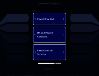 srt.greenemployee.org screenshot