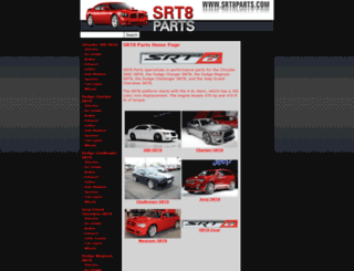 srt8parts.com screenshot