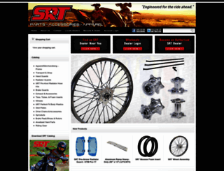 srtoffroad.com screenshot