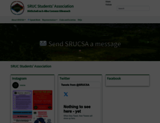 srucsa.org.uk screenshot