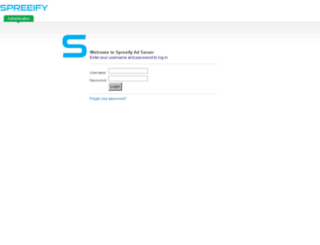 srv.spreeify.com screenshot