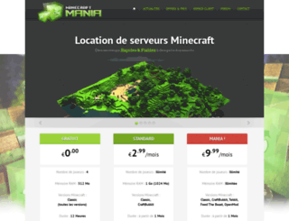 srv36.minecraft-mania.fr screenshot