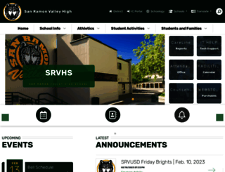 srvhs.org screenshot