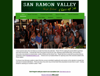 srvhsclassof76.com screenshot