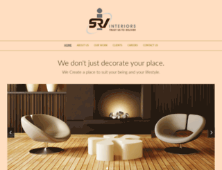 srvinteriors.com screenshot