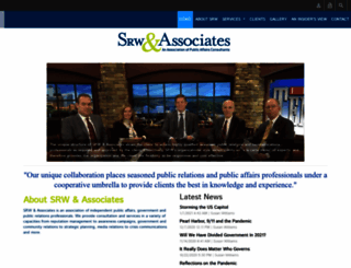 srw-associates.com screenshot