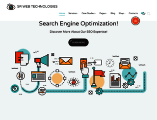 srwebtechnologies.com screenshot