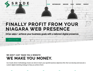 sryde.com screenshot