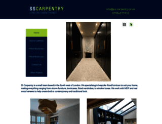 ss-carpentry.co.uk screenshot