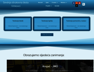 ss-strukovna-vk.skole.hr screenshot