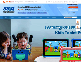 ssa-digital.en.alibaba.com screenshot