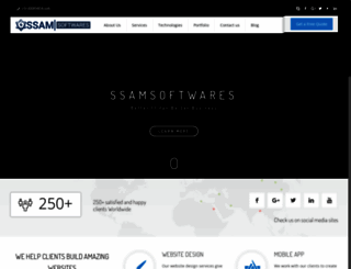 ssamsoftwares.com screenshot