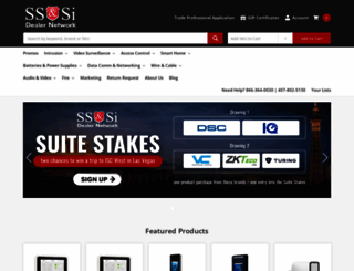 ssandsi.com screenshot