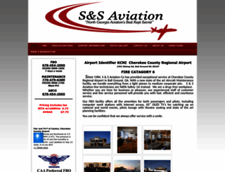 ssaviation.us screenshot