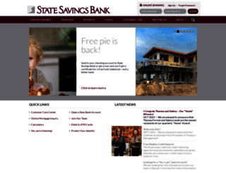 ssbankmi.com screenshot
