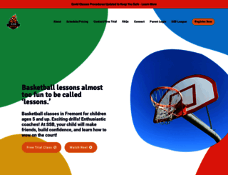 ssbbasketball.com screenshot