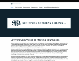 ssbc-law.com screenshot
