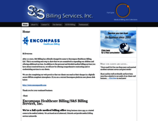 ssbillingservices.com screenshot