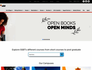 ssbt.nsw.edu.au screenshot
