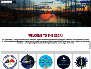 ssca.org screenshot