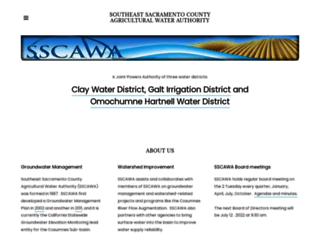 sscawa.org screenshot