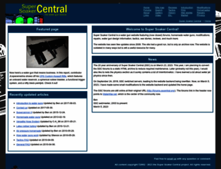 sscentral.org screenshot