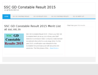 sscgdconstableresult2015.in screenshot